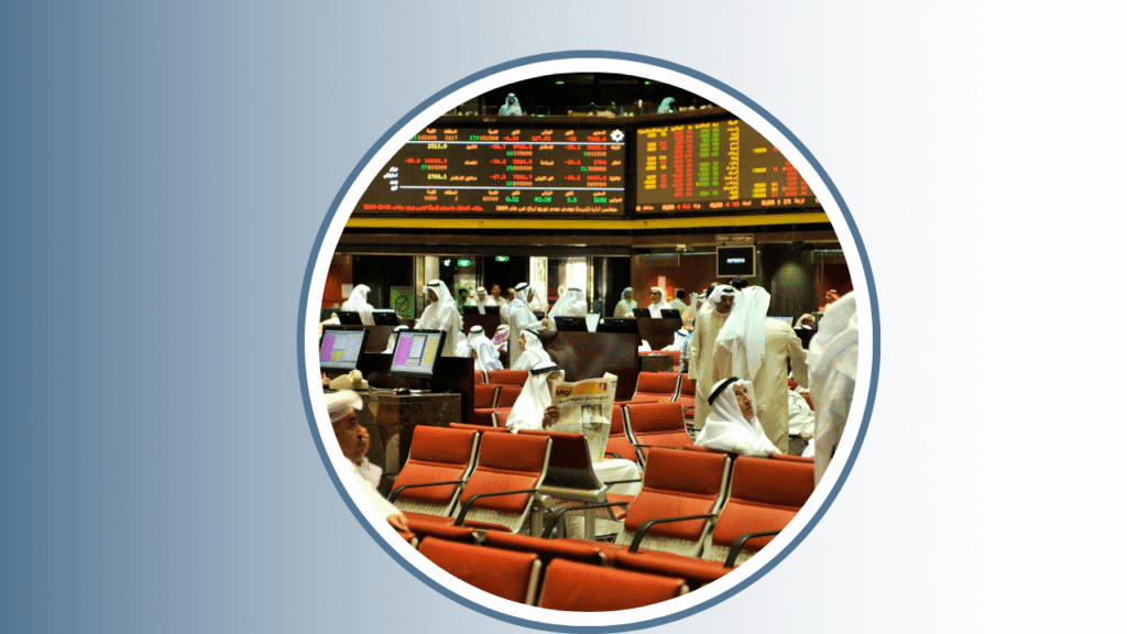 بورصات الشرق الأوسط تصعد |أرباح قوية وتراجع التوترات التجارية ينعشان الأسواق 2 بورصات الشرق الأوسط