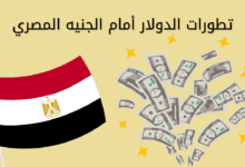 الجنيه المصري مع الدولار