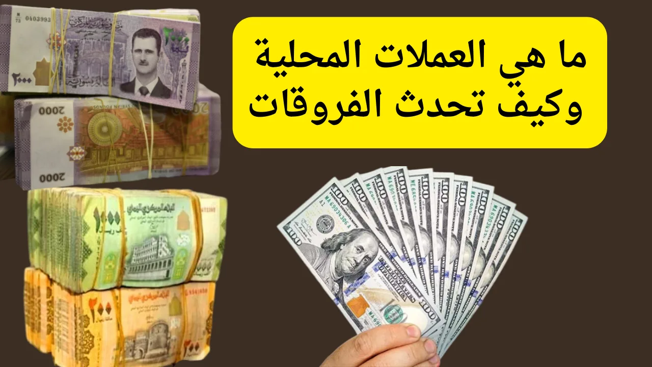 ما هي العملات المحلية وكيف تحدث الفروقات | بين الريال اليمني، الجنيه المصري، والليرة السورية مقابل الدولار 10 صرف الجنيه
