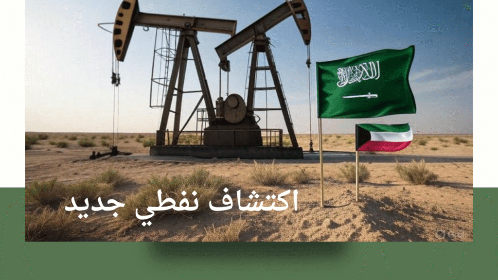 أول اكتشاف نفطي في المنطقة المقسومة بين السعودية والكويت
