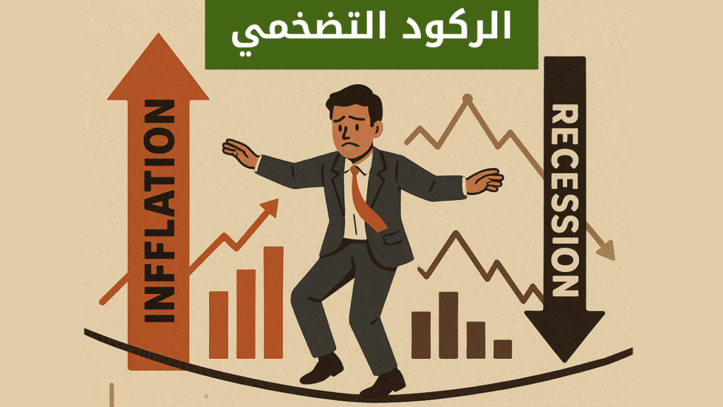الركود التضخمي | لعنة الاقتصاد التي تجمع بين النار والجليد 2 مفهوم الركود التضخمي