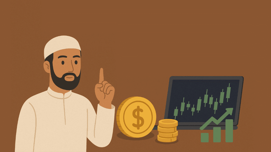 الوعي الشرعي في التداول | لماذا يعتبر أساسًا لا غنى عنه للمستثمر المسلم؟ 2 الوعي الشرعي في التداول