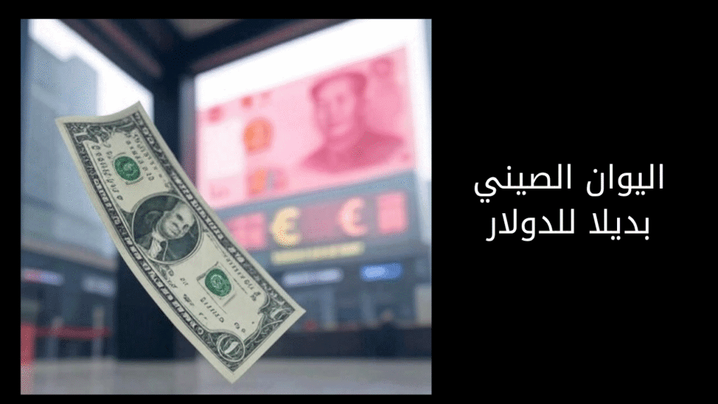 اليوان الصيني واليورو يتنفاسان ليحلا بديل الدولار في التجارة العالمية 2 هيمنة الدولار الأمريكي تسقط أمام الليوان الصيني