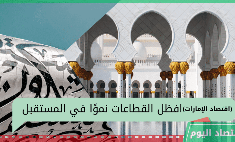 كيف كان اقتصاد الإمارات في 2024 | وافظل القطاعات نموًا في المستقبل 1 اقتصاد الإمارات
