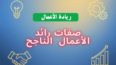 ريادة الأعمال
