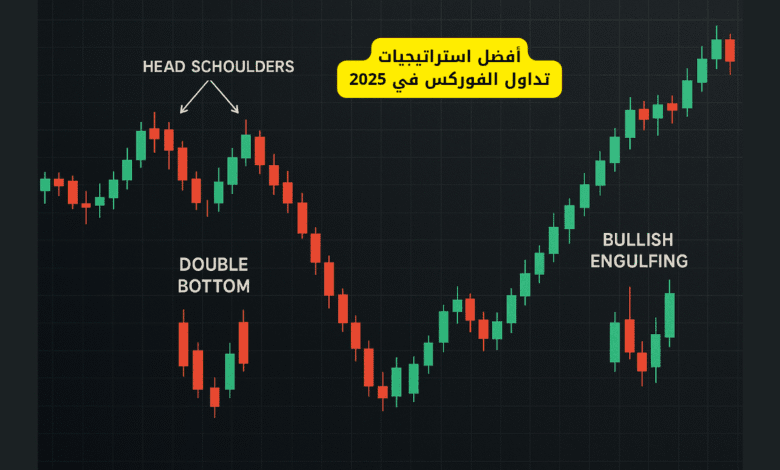 أفضل استراتيجيات تداول الفوركس في 2025 | الطريق نحو الإحتراف 1 استراتيجيات