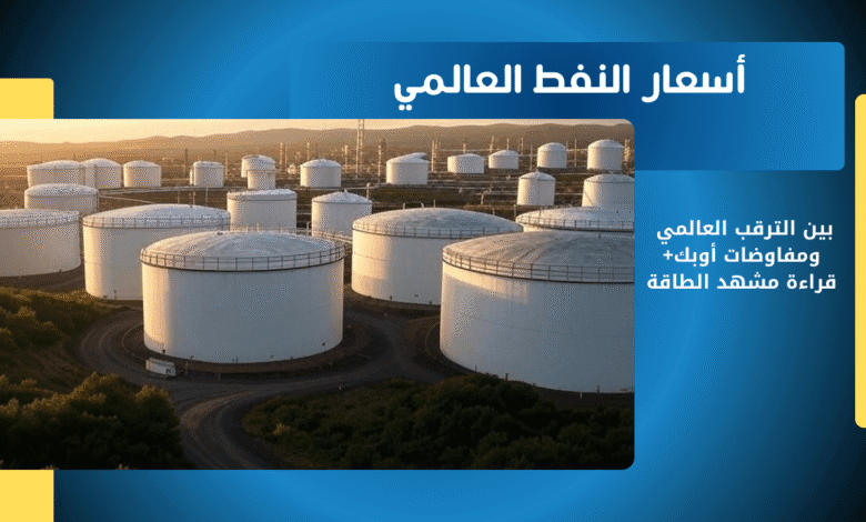 أسعار النفط بين الترقب العالمي ومفاوضات أوبك+ | قراءة مشهد الطاقة وتقلبات الأسواق 1 أسعار النفط