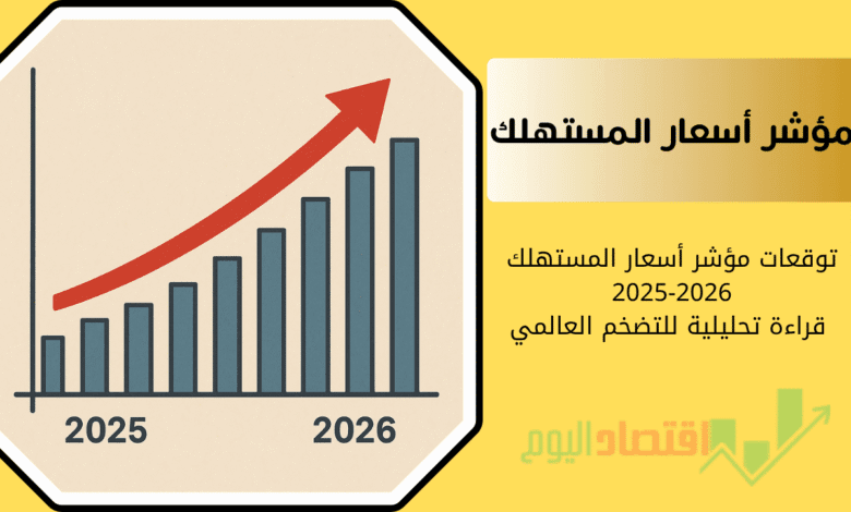 توقعات مؤشر أسعار المستهلك 2025-2026 | قراءة تحليلية للتضخم العالمي 1 توقعات مؤشر أسعار المستهلك