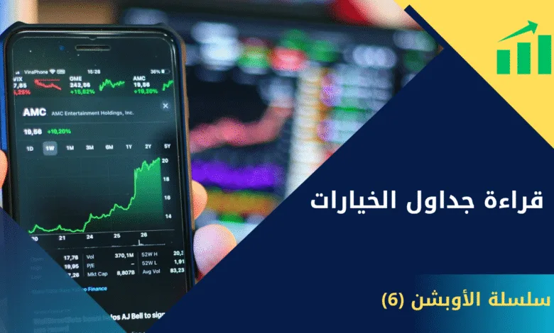 كيف تقرأ جداول الخيارات (Option Chains) | وتفهم رموزها؟ سلسلة الأوبشن (6) 1 جداول الخيارات