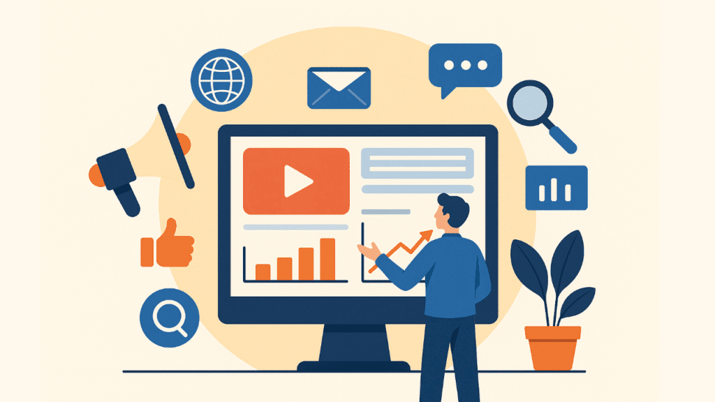 التسويق الرقمي للمشاريع الناشئة