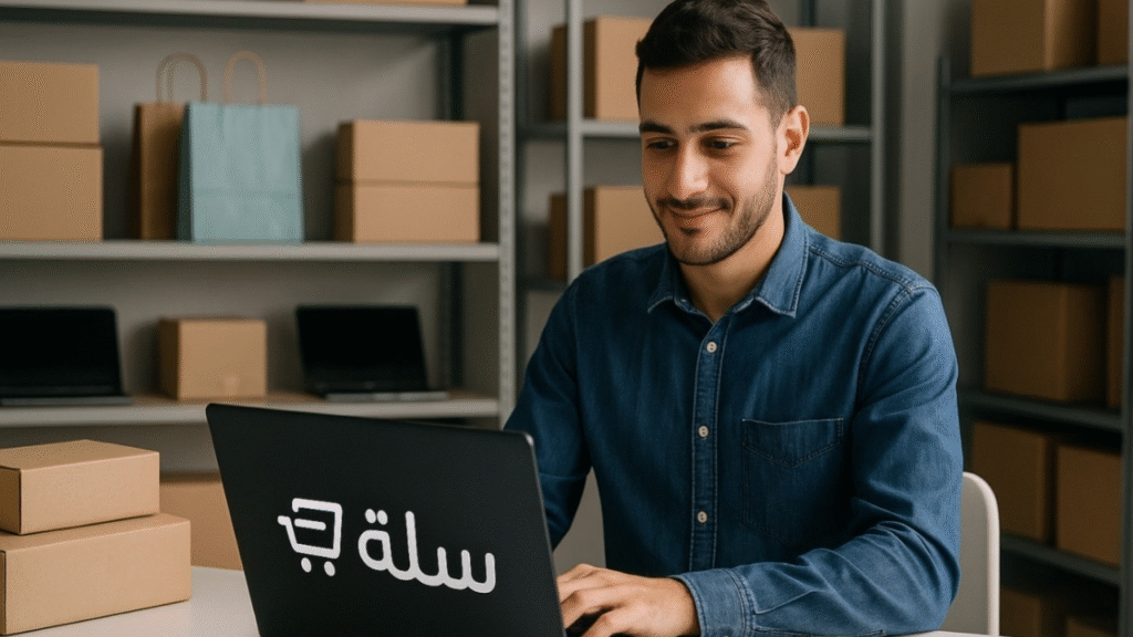 أفضل منصات التجارة الإلكترونية في 2025 (مقارنة كاملة للمبتدئين) 3 ما هي منصة سلة؟