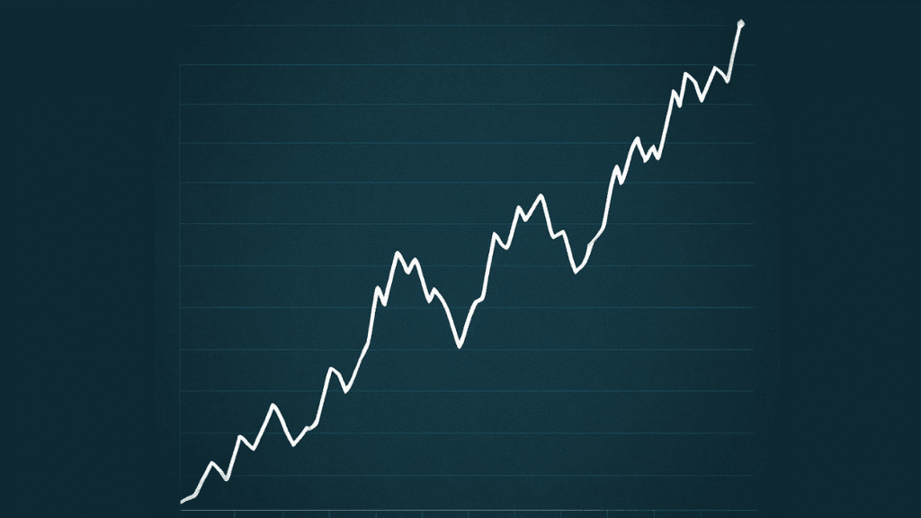 الرسم البياني الخطي (Line Chart)