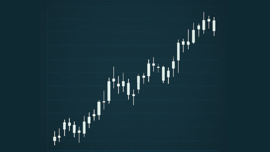 كيفية قراءة شارت التداول (الرسوم البيانية) للمبتدئين خطوة بخطوة 4 الرسم البياني بالأعمدة (Bar Chart)