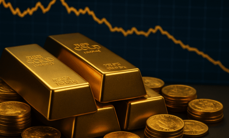 الذهب يواصل التراجع… هل انتهى زمن الارتفاعات؟