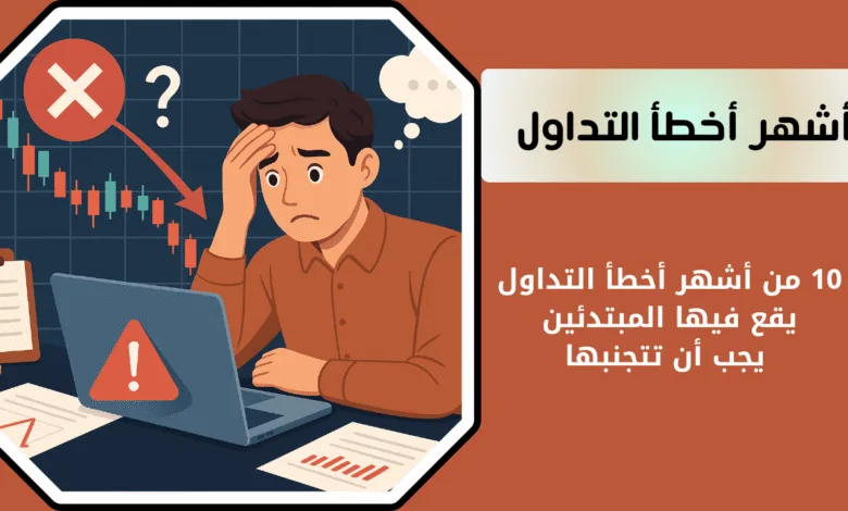 أخطاء شائعة في التداول يجب تجنبها