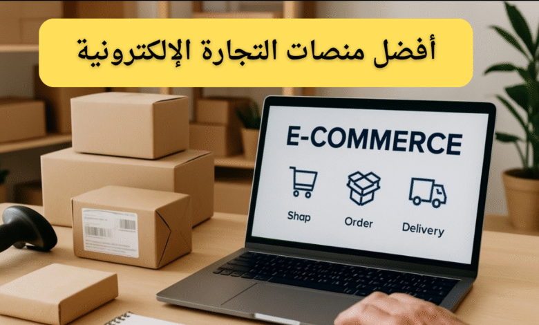 أفضل منصات التجارة الإلكترونية في 2025 (مقارنة كاملة للمبتدئين) 1 ما هي أفضل منصات التجارة الإلكترونية التي أبدأ بها متجري؟"