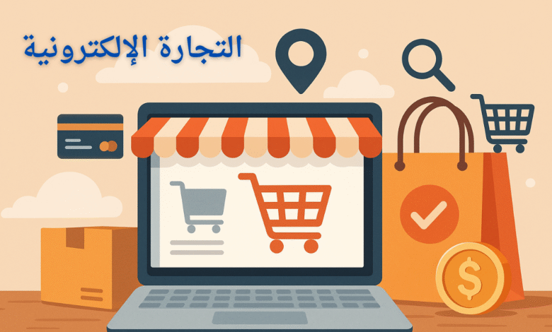 ما هي التجارة الإلكترونية؟ دليل المبتدئين الشامل لعام 2025 1 ماهي التجارة الإلكترونية