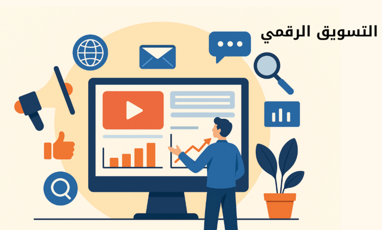 التسويق الرقمي للمشاريع الناشئة | الطريقة المثالية لبداية صحيحة 1 التسويق الرقمي