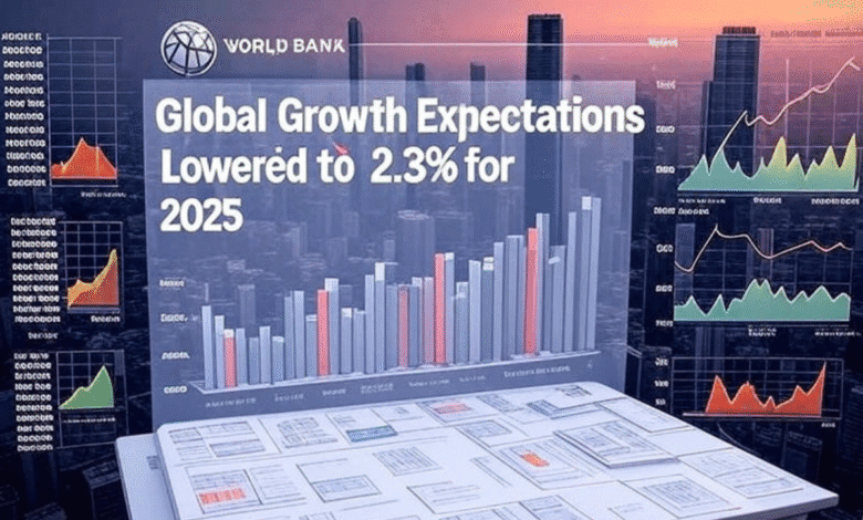 البنك الدولي يحذر من تباطؤ النمو العالمي لعام 2025 1 البنك الدولي يحذر من تباطؤ النمو العالمي