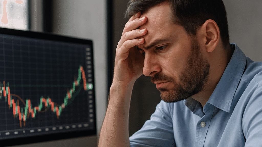 أخطاء شائعة في تداول الأسهم الفوركس العملات الرقمية 