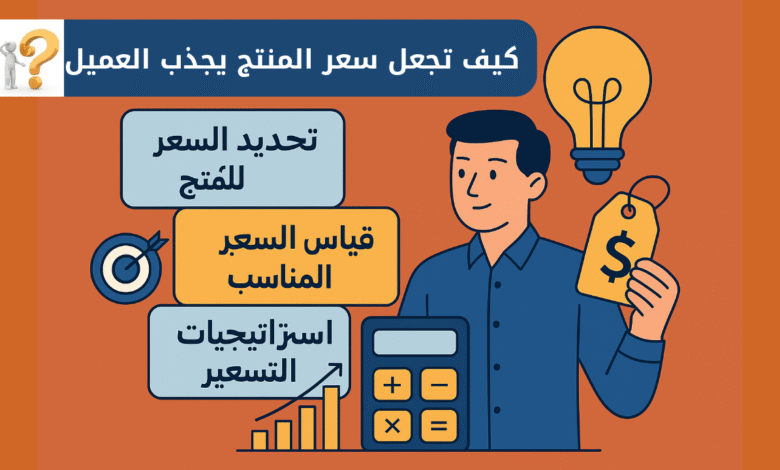 10 أسرار في تحديد السعر للمنتج | كيف تسعر منتجك بطريقة تجذب العملاء 1 تحديد أسعار المنتجات