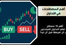 أهم المصطلحات في تعلم التداول