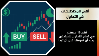أهم المصطلحات في تعلم التداول
