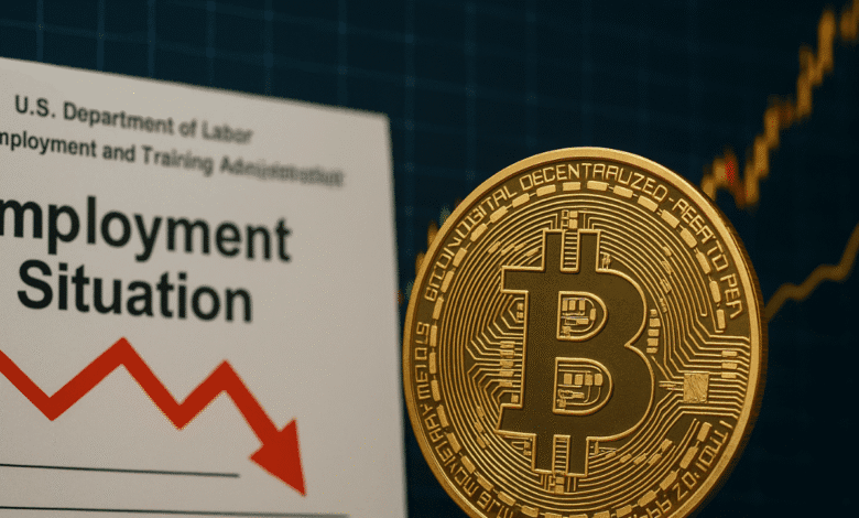 بيتكوين ترتفع بعد صدور بيانات توظيف أمريكية مخيبة