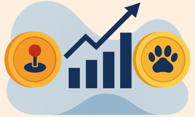 إدراج مزدوج لعملة RCADE وBGSC على كبرى المنصات 9 يوليو 2025 10 إدراج مزدوج لعملة RCADE وBGSC