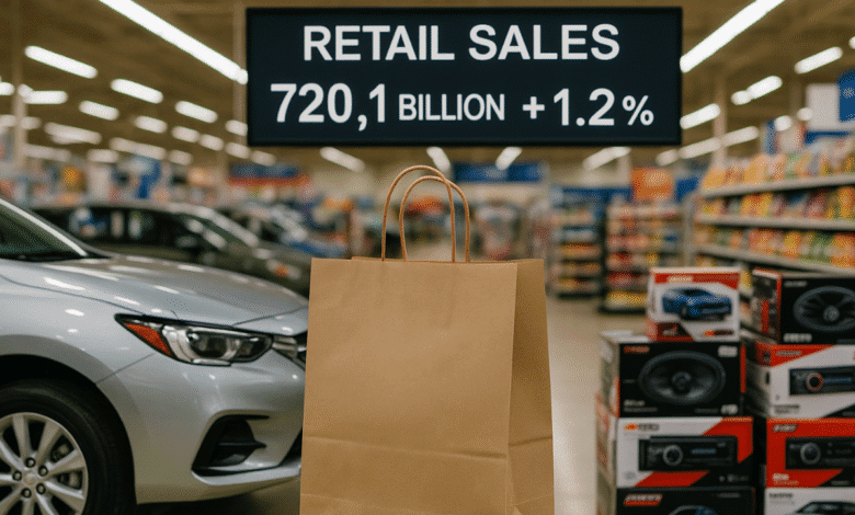 ارتفاع طفيف في مبيعات التجزئة الأميركية خلال يونيو بدعم من مبيعات السيارات 10 ارتفاع طفيف في مبيعات التجزئة الأميركية خلال يونيو بدعم من مبيعات السيارات