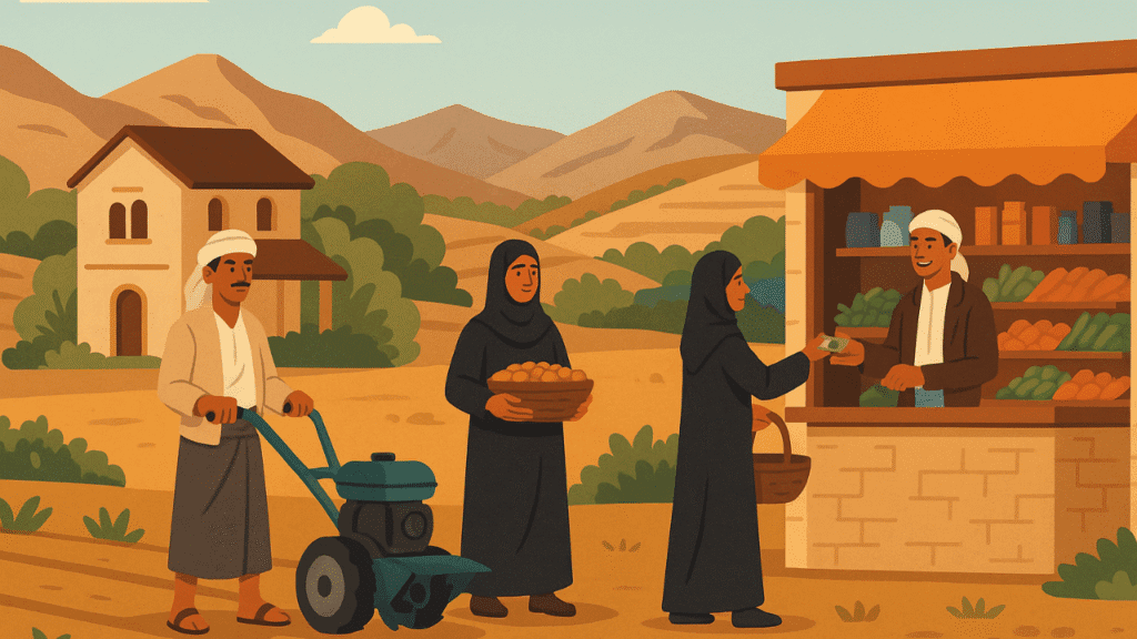 لبرامج التمويل الأصغر في الريف اليمني