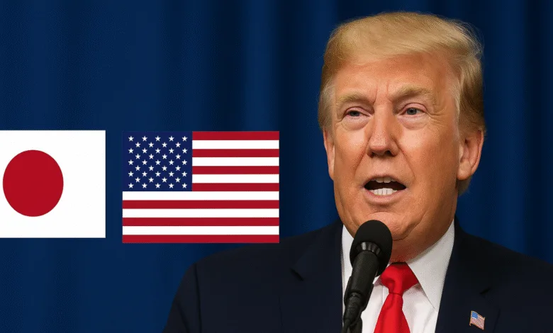 ترامب يعلن صفقة القرن مع اليابان: 550 مليار دولار واستثمارات تاريخية 1 ترامب يعلن صفقة القرن مع اليابان: 550 مليار دولار واستثمارات تاريخية