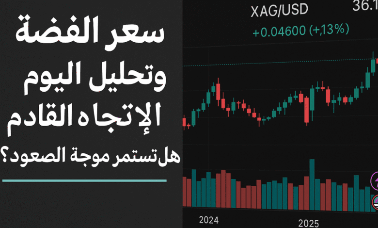 سعر الفضة اليوم 1يوليو 2025 تحليل الاتجاه القادم 1 سعر الفضة اليوم 1يوليو 2025 تحليل الاتجاه القادم