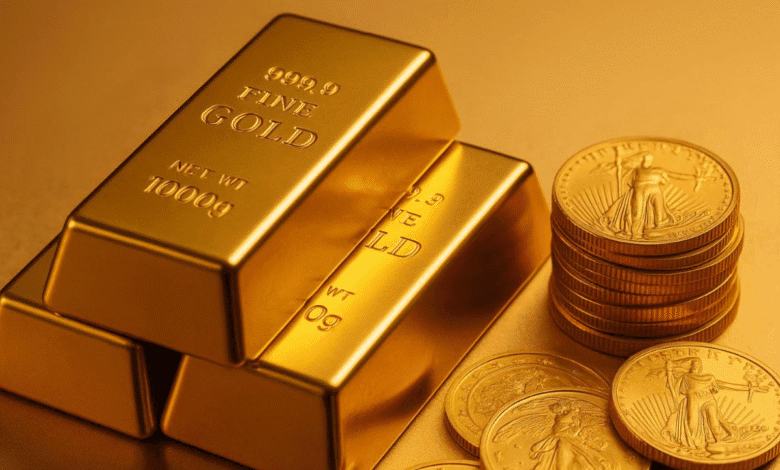 تراجع الذهب بفعل صعود الدولار وترقب قرارات ترامب