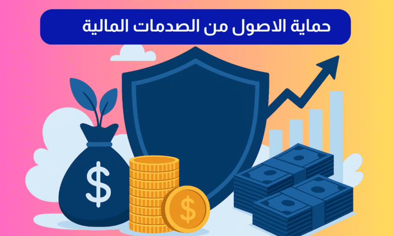 كيف تحممي أصولك من الصدمات المالية