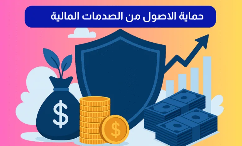 كيف تحممي أصولك من الصدمات المالية