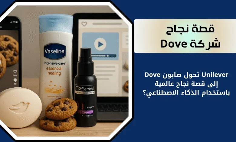 Unilever تحول صابون Dove إلى