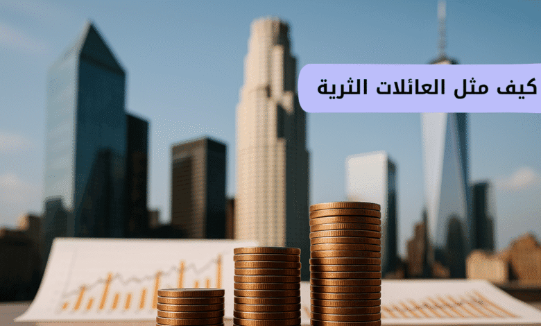 كيف تستثمر مثل العائلات الثرية | بدائل استثمارية تضمن نمو طويل الأجل؟ 1 العائلات الثرية في 2025