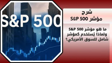 ما هو مؤشر S&P 500