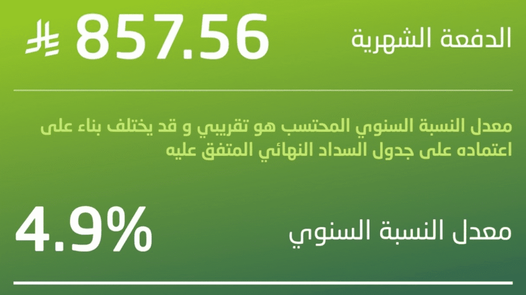 طلب تمويل السيارات بنك الأهلي السعودي الخطوة الثالثة 