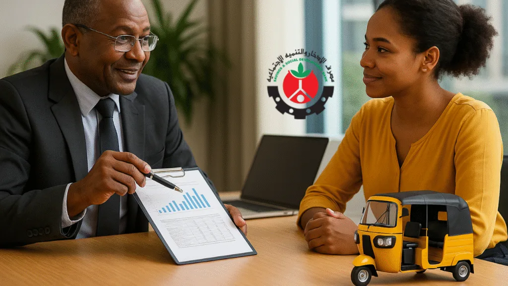 كيف تسحب تمويل بنك الادخار 