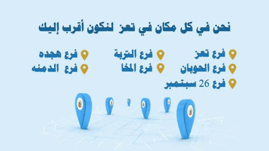 تمويل السيارات البنك اليمني للإنشاء فرع تعز