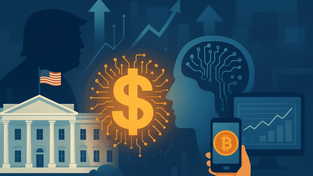 ثورة الذكاء الاصطناعي في القطاع المالي والتمويل في 2025 2 تمويل 2025: من سياسات ترامب إلى ثورة الذكاء الاصطناعي في القطاع المالي