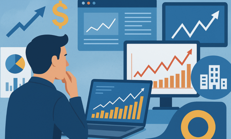 كيف تتعامل مع بيانات الشركات وتقلبات السوق دون الذعر؟ 1 بيانات الشركات وتقلبات السوق