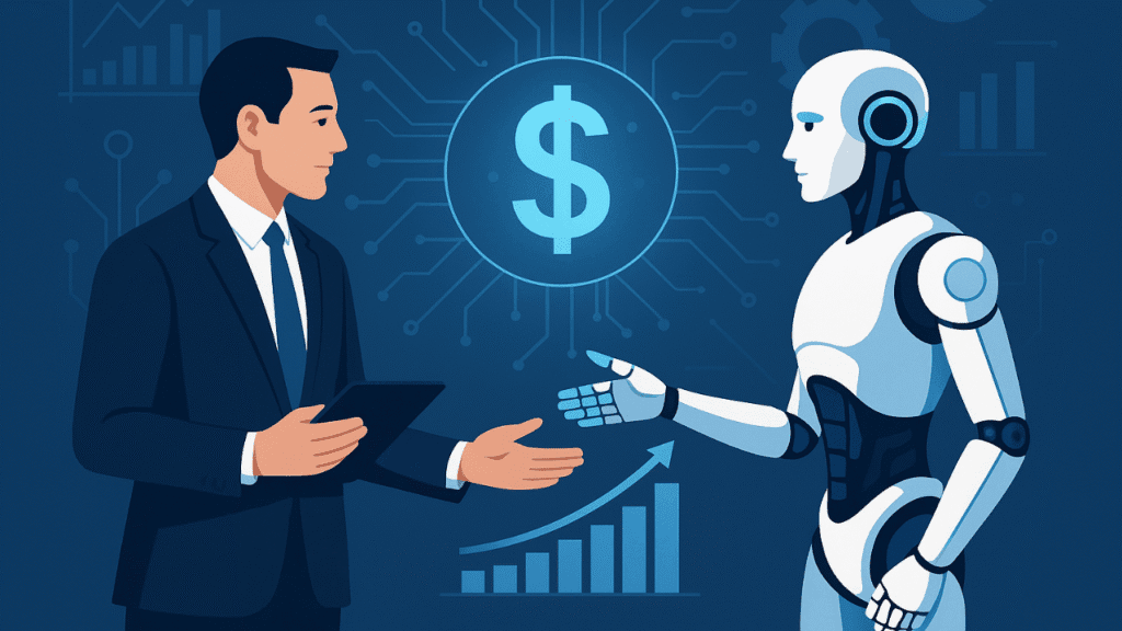 دمج الذكاء الاصطناعي في التمويل: هل هو مستقبل المؤسسات الكبرى؟ 2 دمج الذكاء الاصطناعي في التمويل: هل هو مستقبل المؤسسات الكبرى؟