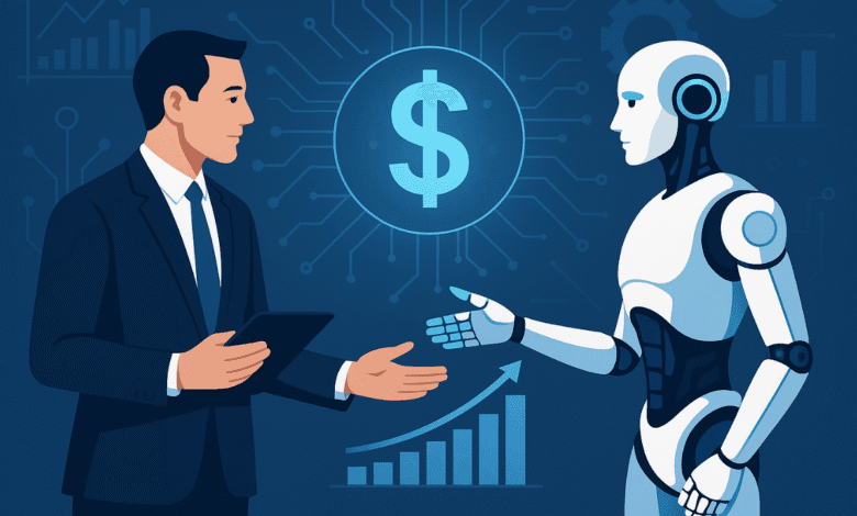دمج الذكاء الاصطناعي في التمويل: هل هو مستقبل المؤسسات الكبرى؟ 1 الذكاء الاصطناعي في التمويل