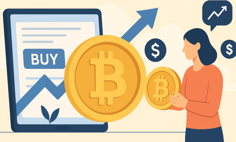 شراء البيتكوين