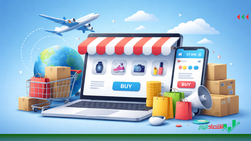 التجارة الإلكترونية دروبشيبينغ | عبر CJ Dropshipping بدون مخزون أو استيراد بضائع 2 التجارة الإلكترونية دروبشيبينغ بدون مخزون أو استيراد بضائع