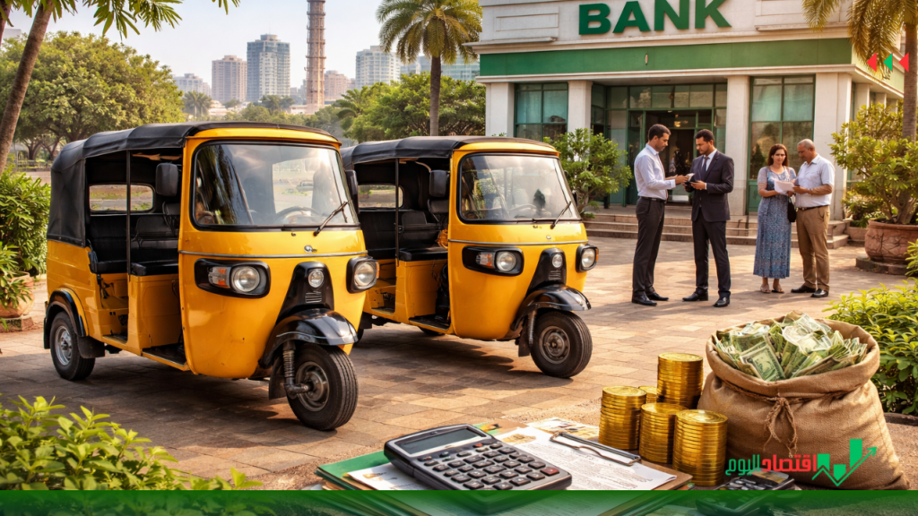 ركشات بالأقساط بنك الادخار