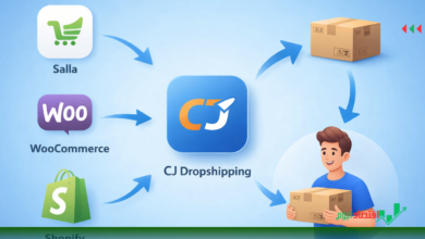 التجارة الإلكترونية دروبشيبينغ | عبر CJ Dropshipping